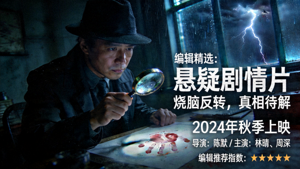 编辑精选电影：悬疑剧情片海报